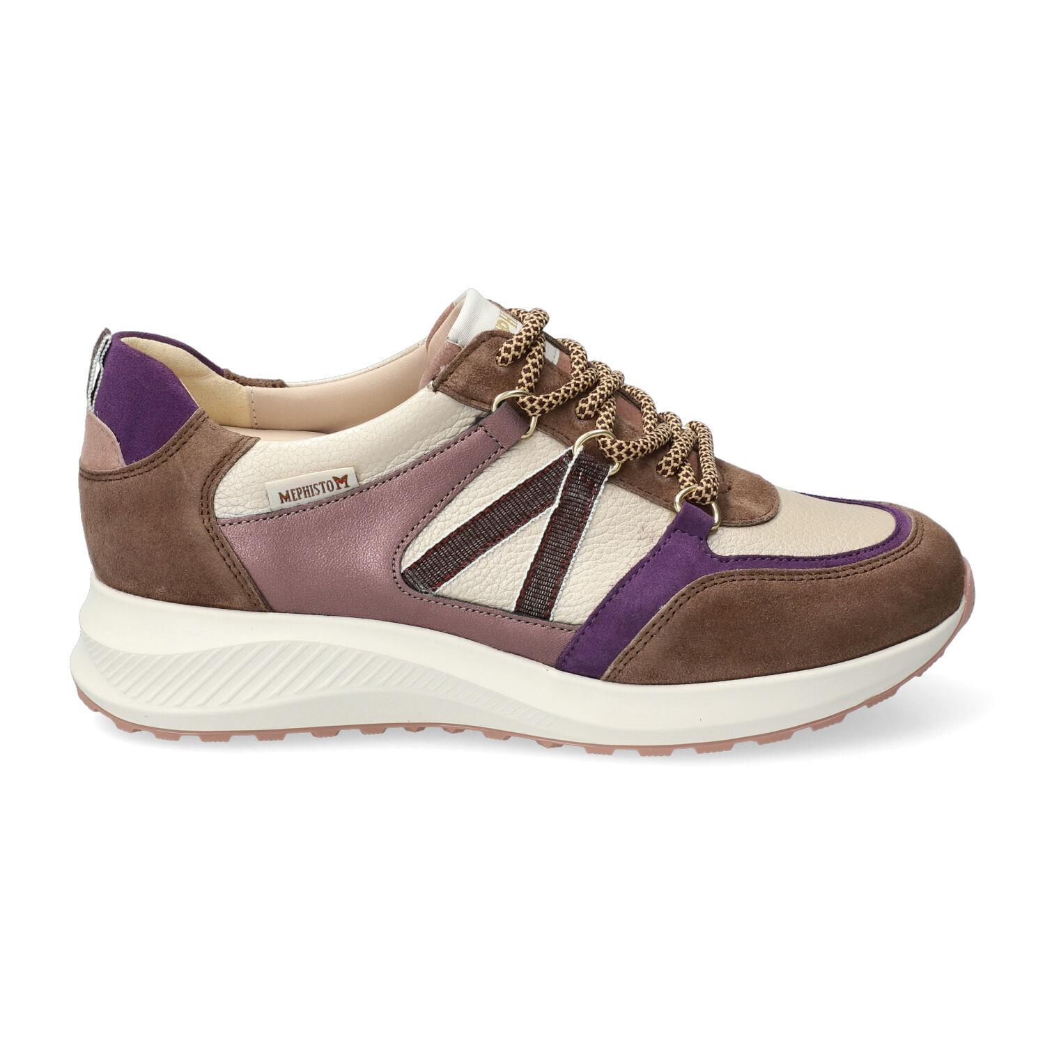 lacets femme modèle Kalya Brun canelle - Mephisto